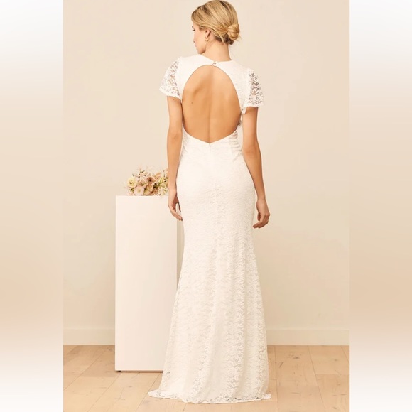 Lulu Wedding Dress Size M - Picture 9 of 14